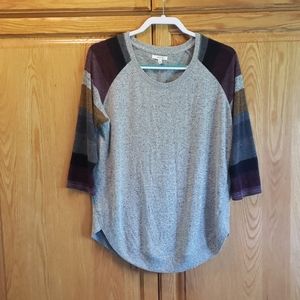 Maurices Three-Quarter Sleeve